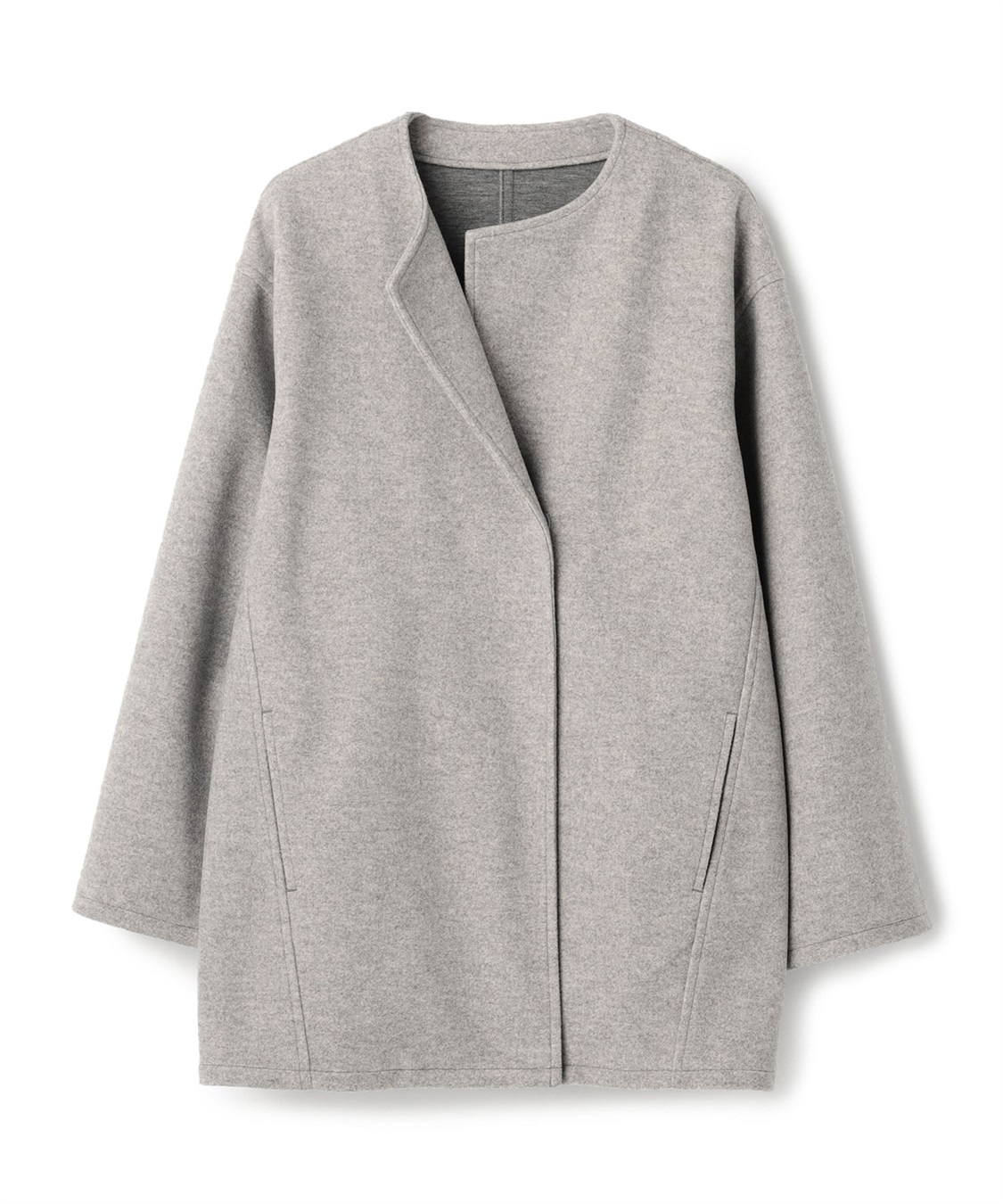 LE SOUK HOLIDAY ウーレットショートコート_variation_1