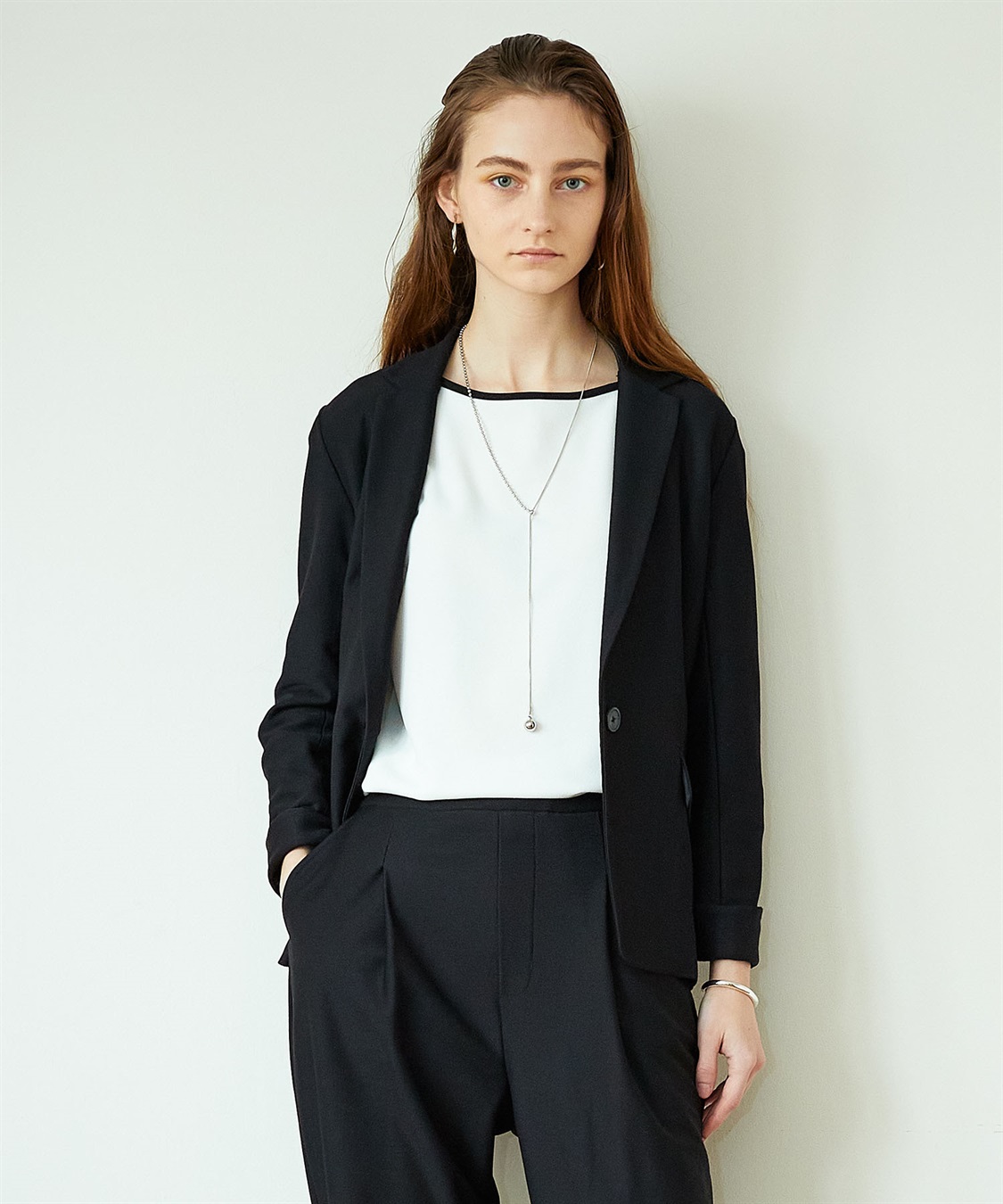 LE SOUK HOLIDAY TRツイルテーラージャケット_main