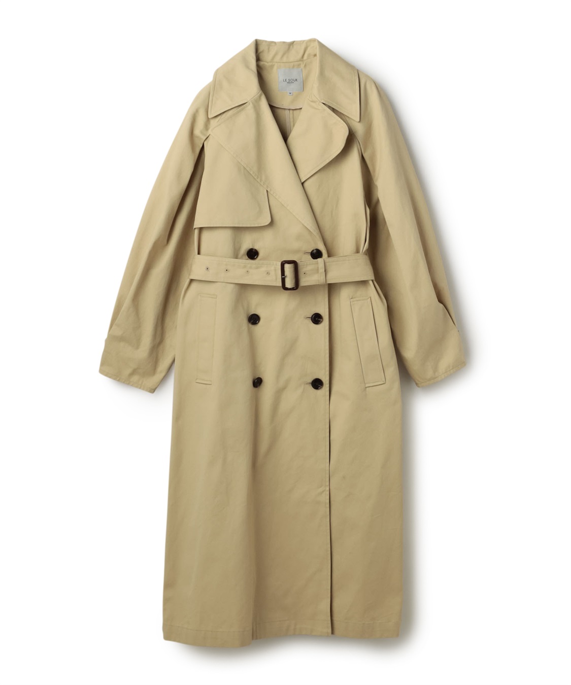 LE SOUK HOLIDAY トレンチコート_variation_1