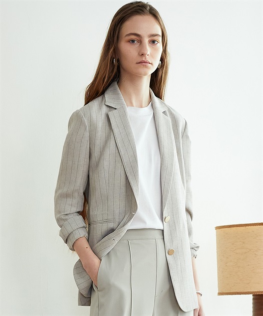 イージーケアテーラードジャケット LE SOUK HOLIDAY｜クロスプラス公式