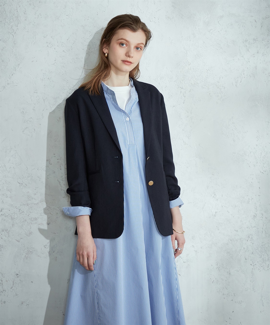 LE SOUK HOLIDAY イージーケアテーラードジャケット_variation_2