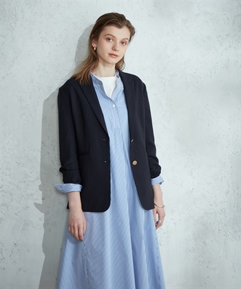 LE SOUK HOLIDAY イージーケアテーラードジャケット_variationthumb_2