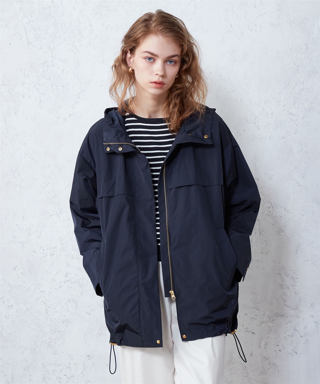 LE SOUK HOLIDAY ナイロンフードコート_main