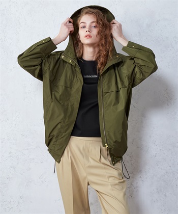 LE SOUK HOLIDAY ナイロンフードコート_variationthumb_1