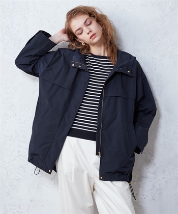 LE SOUK HOLIDAY ナイロンフードコート_variationthumb_2