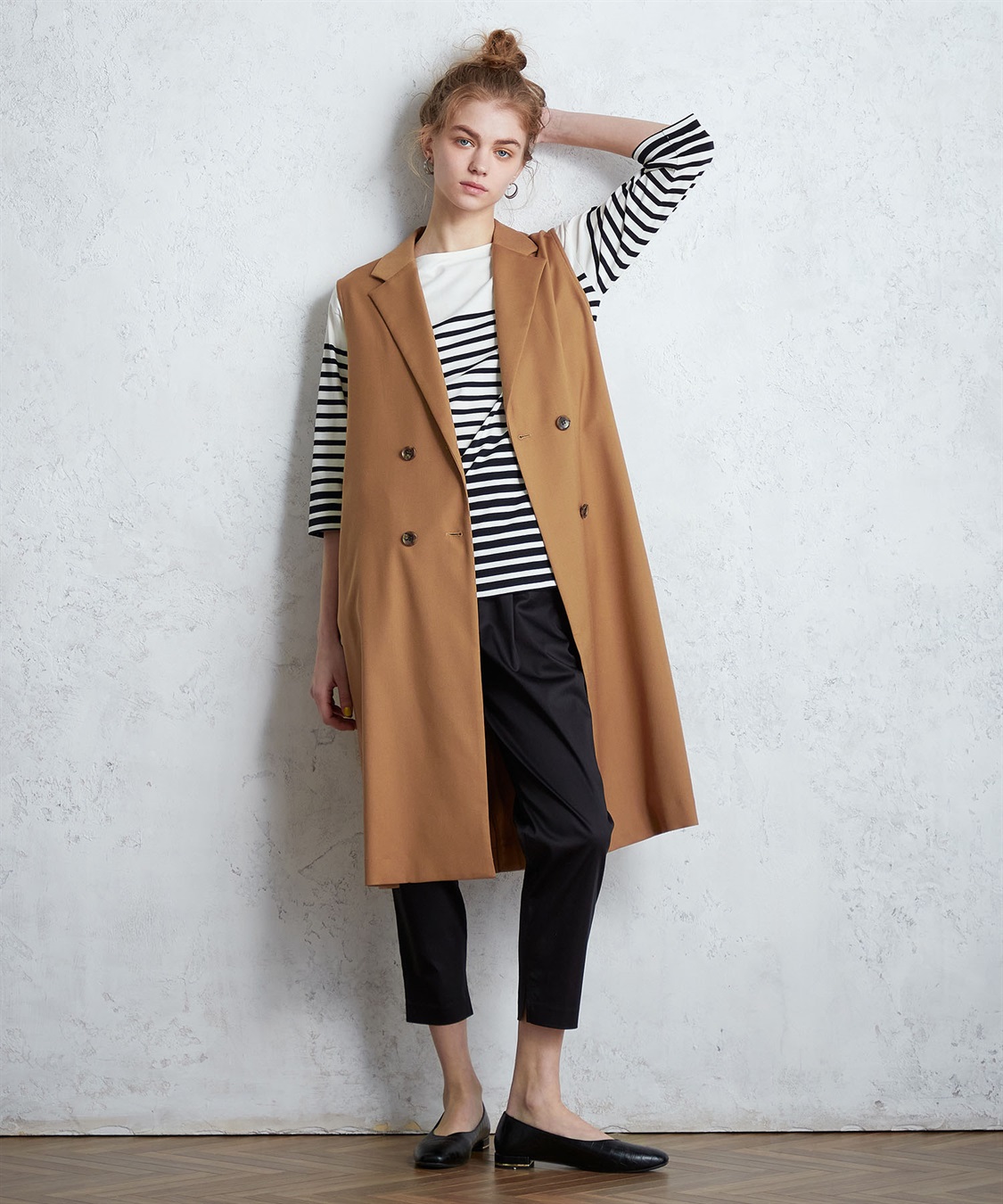 オックスジレジャケット LE SOUK HOLIDAY｜クロスプラス公式通販サイト