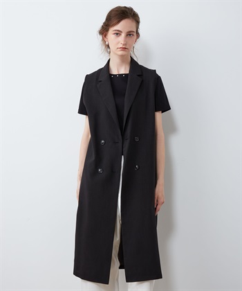 LE SOUK HOLIDAY シアーロングジレ_variationthumb_1