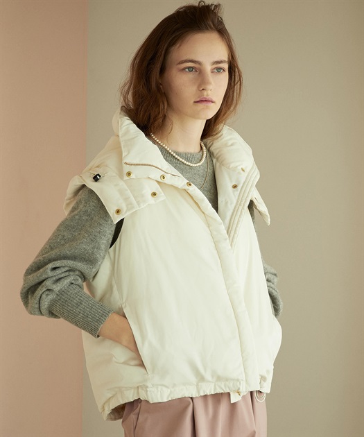 ダウンベスト　LOUNIE 2026年最新】LOUNIE レディース ダウンベスト・キルティングベストの