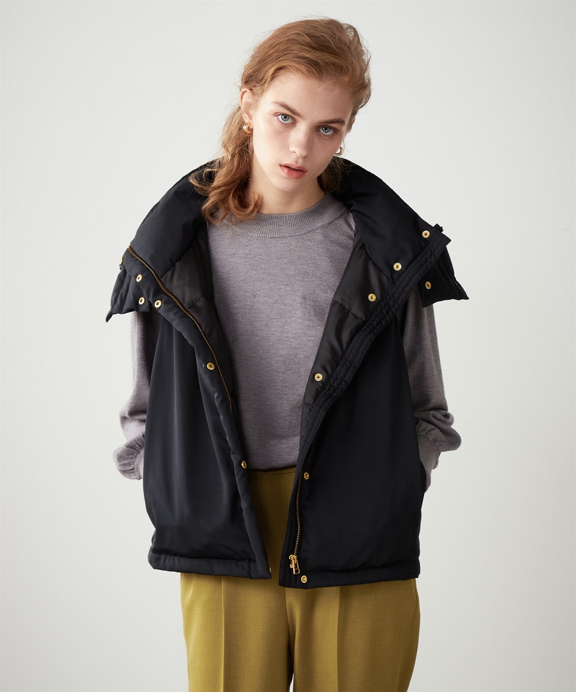 LE SOUK HOLIDAY ダウンベスト_variation_1