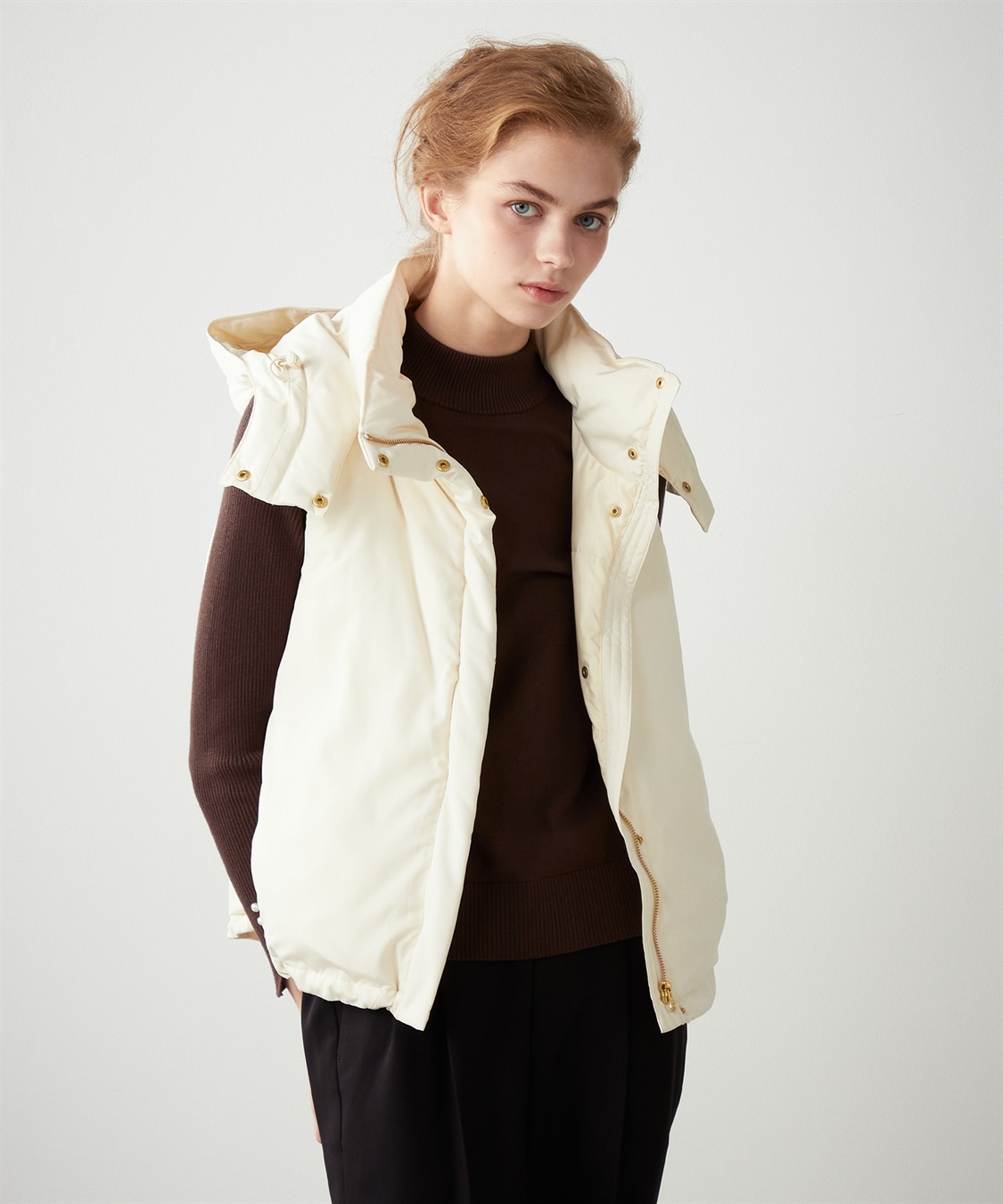 LE SOUK HOLIDAY ダウンベスト_variation_2