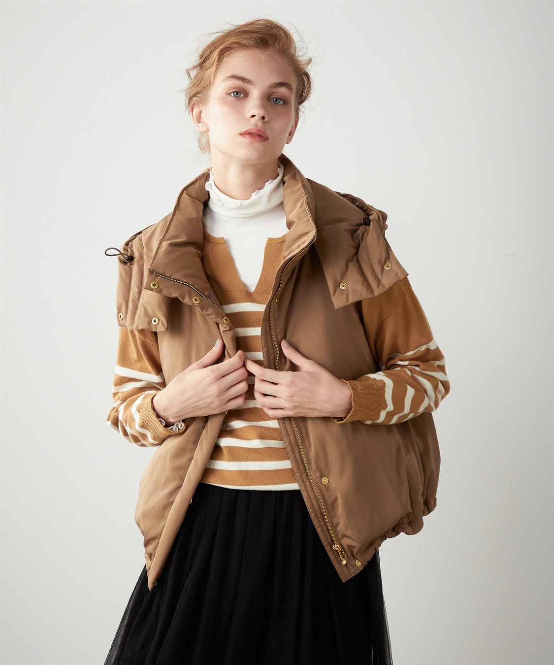 LE SOUK HOLIDAY ダウンベスト_variation_3