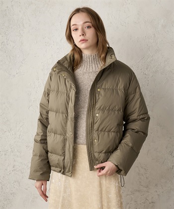 ダウンコート(モカ-M)