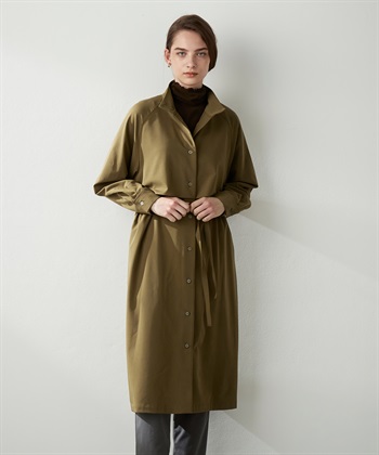 シャツコート(カーキ-Ｍ)