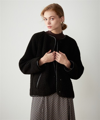 LE SOUK HOLIDAY ボアジャケット_variationthumb_1