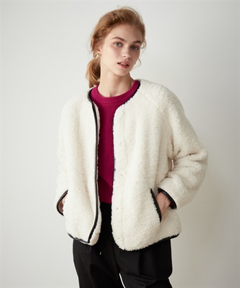 LE SOUK HOLIDAY ボアジャケット_variationthumb_2