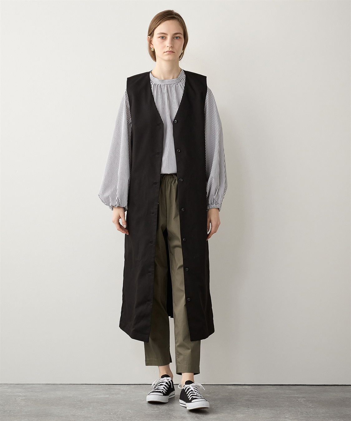 ロングジレ LE SOUK HOLIDAY｜クロスプラス公式通販サイト