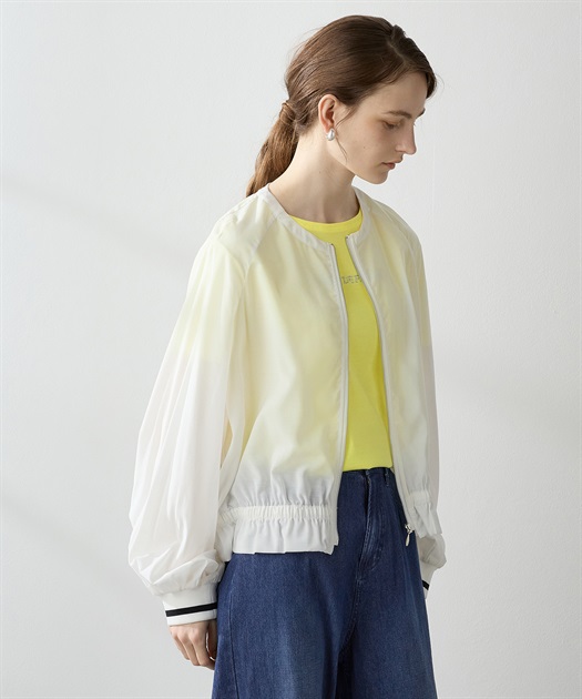 シアーブルゾン LE SOUK HOLIDAY｜クロスプラス公式通販サイト