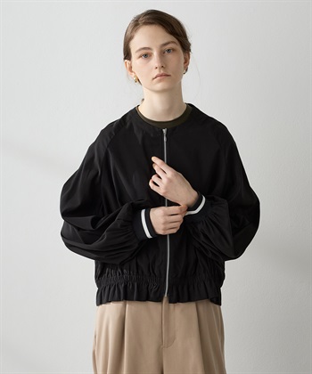 LE SOUK HOLIDAY シアーブルゾン_variationthumb_1