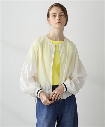 シアーブルゾン LE SOUK HOLIDAY｜クロスプラス公式通販サイト