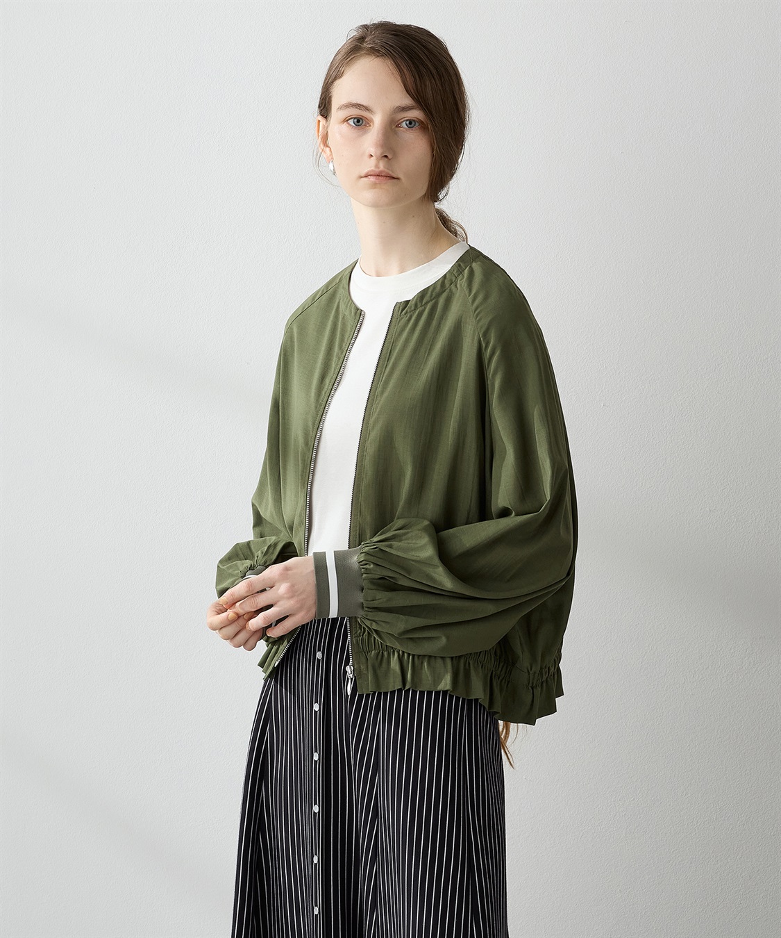 LE SOUK HOLIDAY シアーブルゾン_variation_3