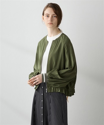 LE SOUK HOLIDAY シアーブルゾン_variationthumb_3