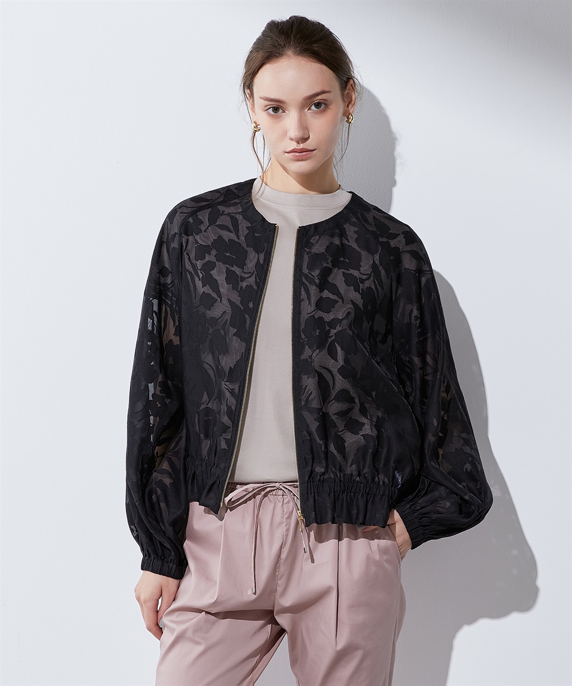 LE SOUK HOLIDAY オパールブルゾン_main