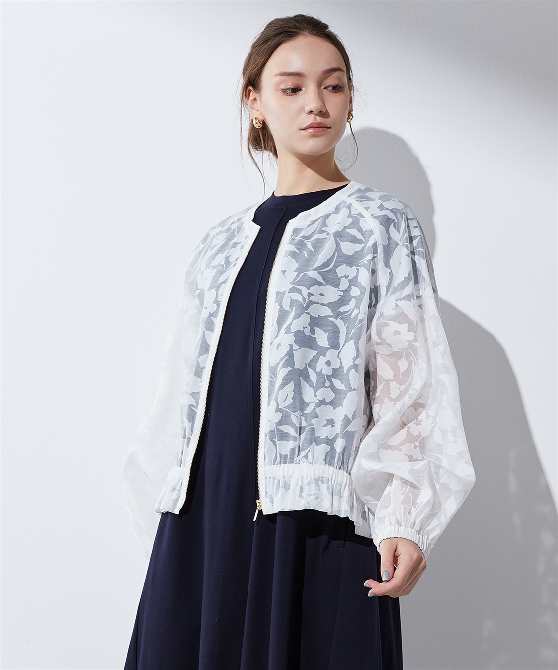 LE SOUK HOLIDAY オパールブルゾン_variation_2