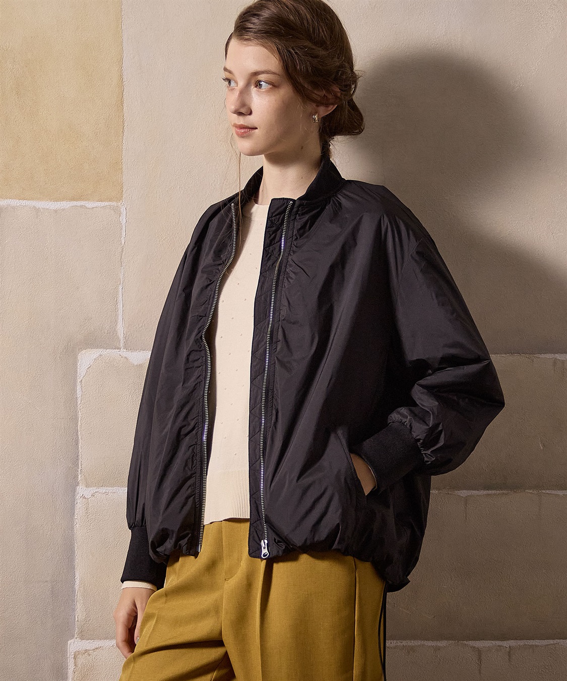 LE SOUK HOLIDAY スーパーウォーム MA-1_main