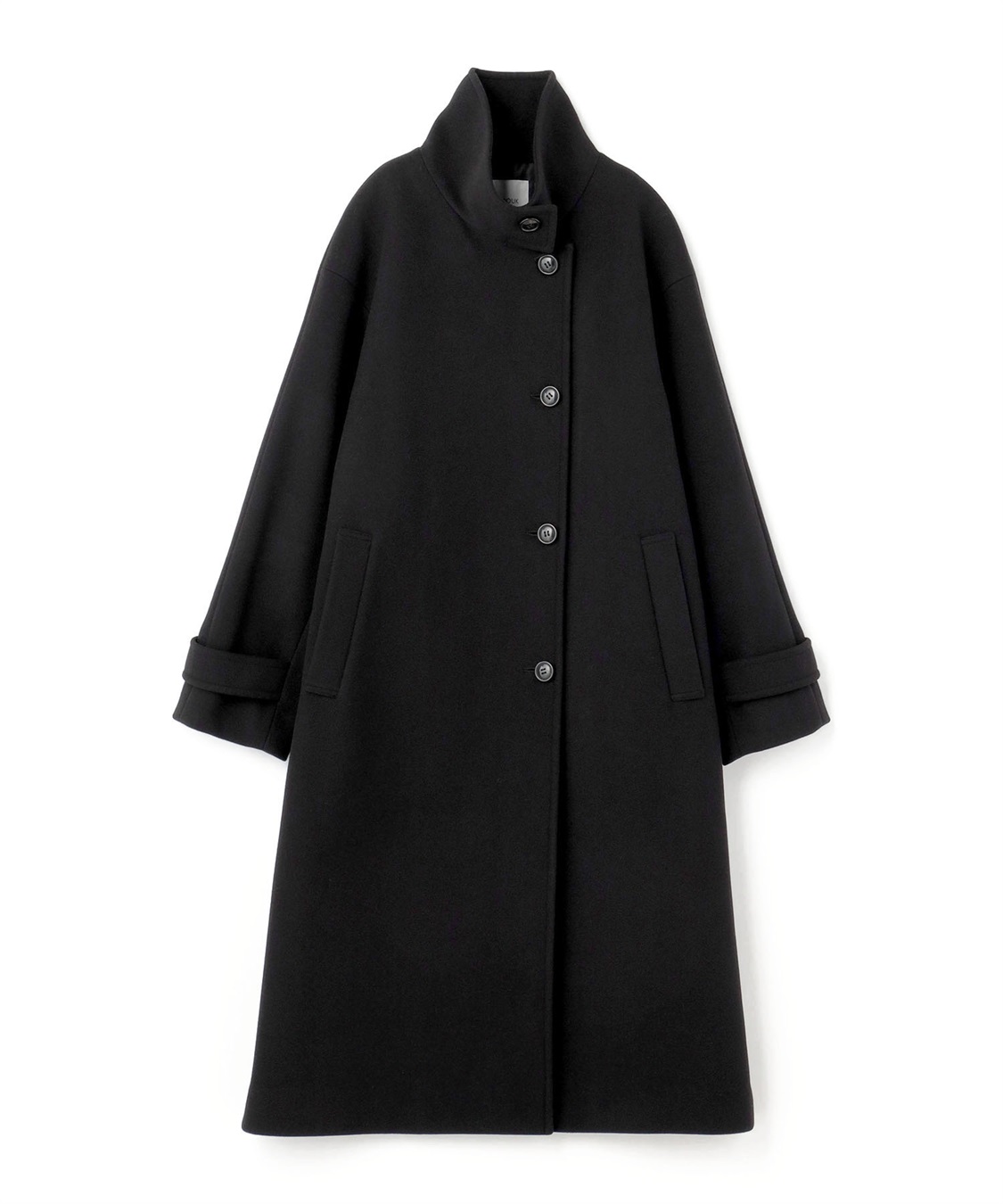 LE SOUK HOLIDAY スタンドカラーロングコート_variation_1