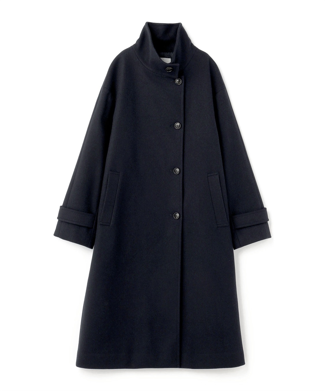 LE SOUK HOLIDAY スタンドカラーロングコート_variation_3