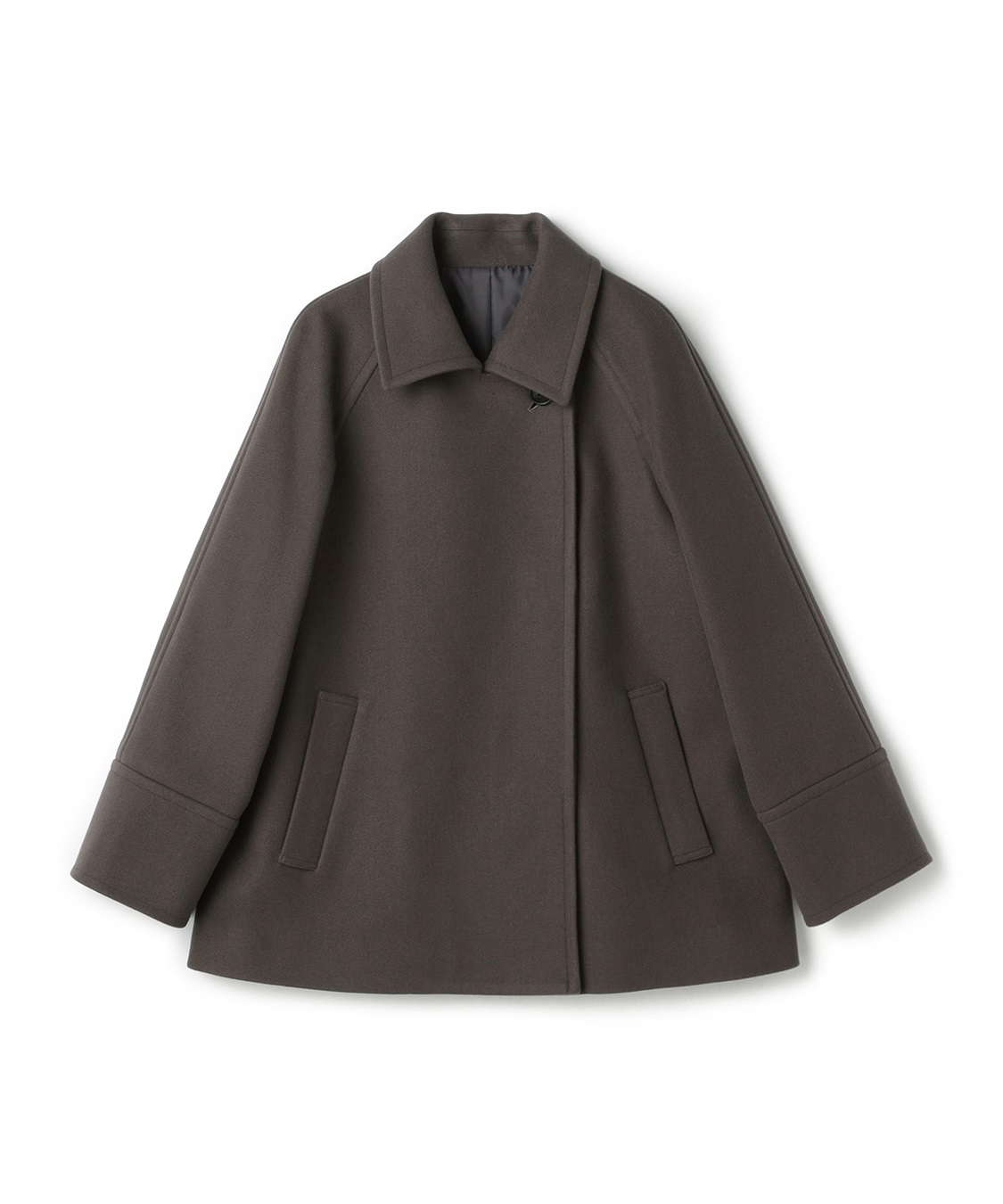 LE SOUK HOLIDAY ステンカラー ショートコート_variation_2