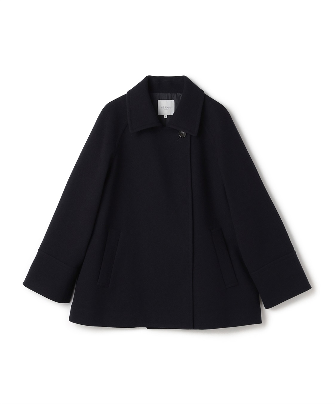 LE SOUK HOLIDAY ステンカラー ショートコート_variation_3