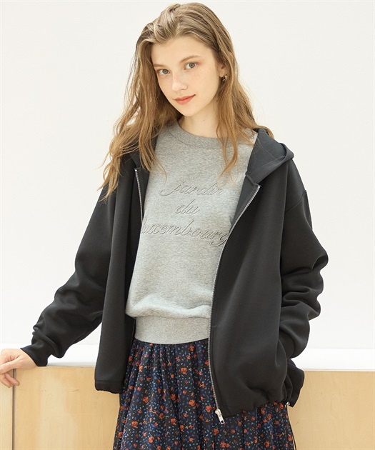 ダンボールZIPパーカー LE SOUK HOLIDAY｜クロスプラス公式通販サイト