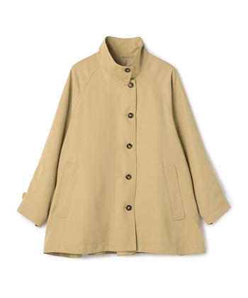 テントライン ショートコート(ベージュ-Ｍ)