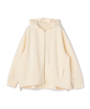 ダンボールジップパーカー(アイボリー-M)