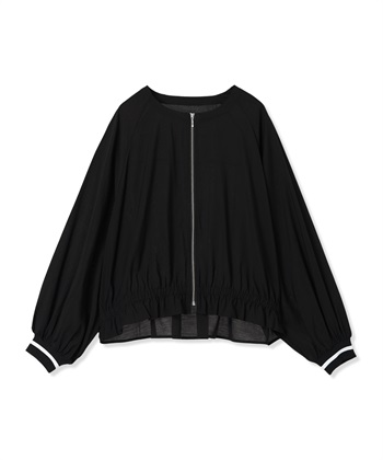 シアーブルゾン(ブラック-M)