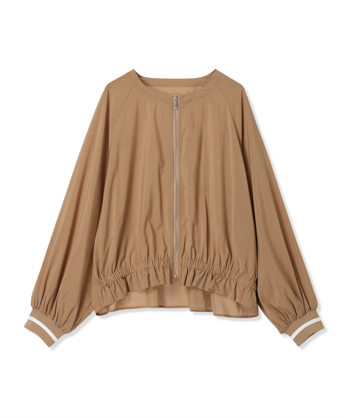 LE SOUK HOLIDAY シアーブルゾン_variation_2