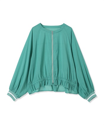 シアーブルゾン(グリーン-M)