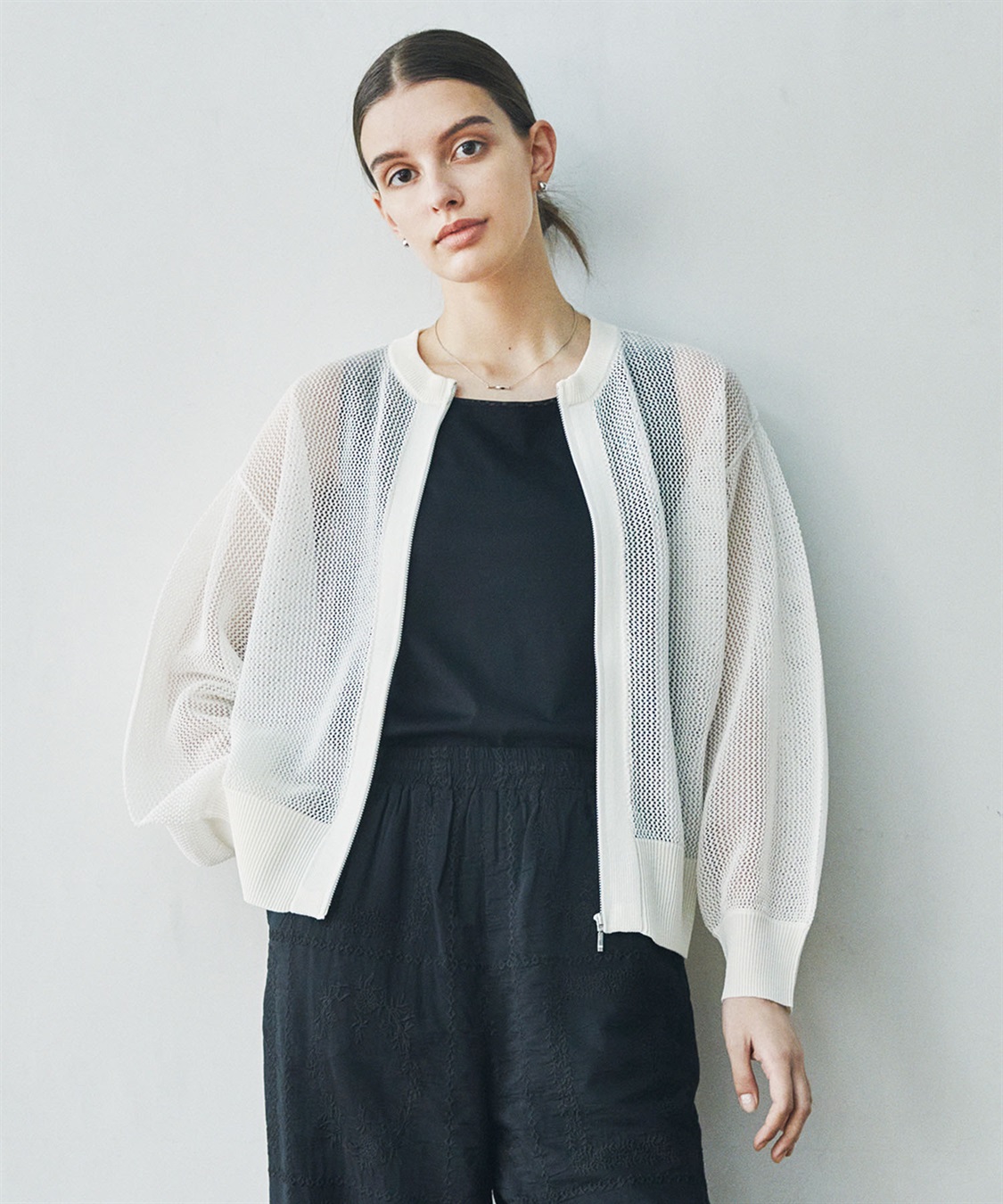 LE SOUK HOLIDAY メッシュブルゾン_main