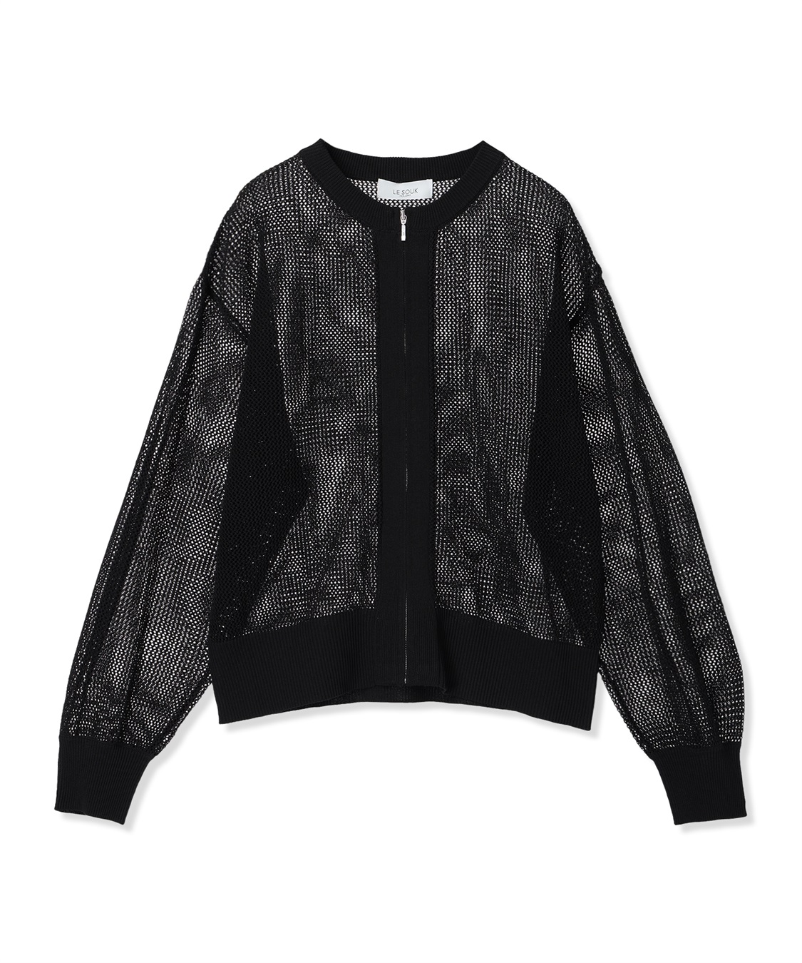 LE SOUK HOLIDAY メッシュブルゾン_variation_1