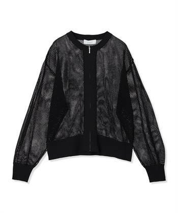 LE SOUK HOLIDAY メッシュブルゾン_variationthumb_1