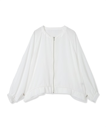 LE SOUK HOLIDAY シアーストライプブルゾン_variationthumb_1