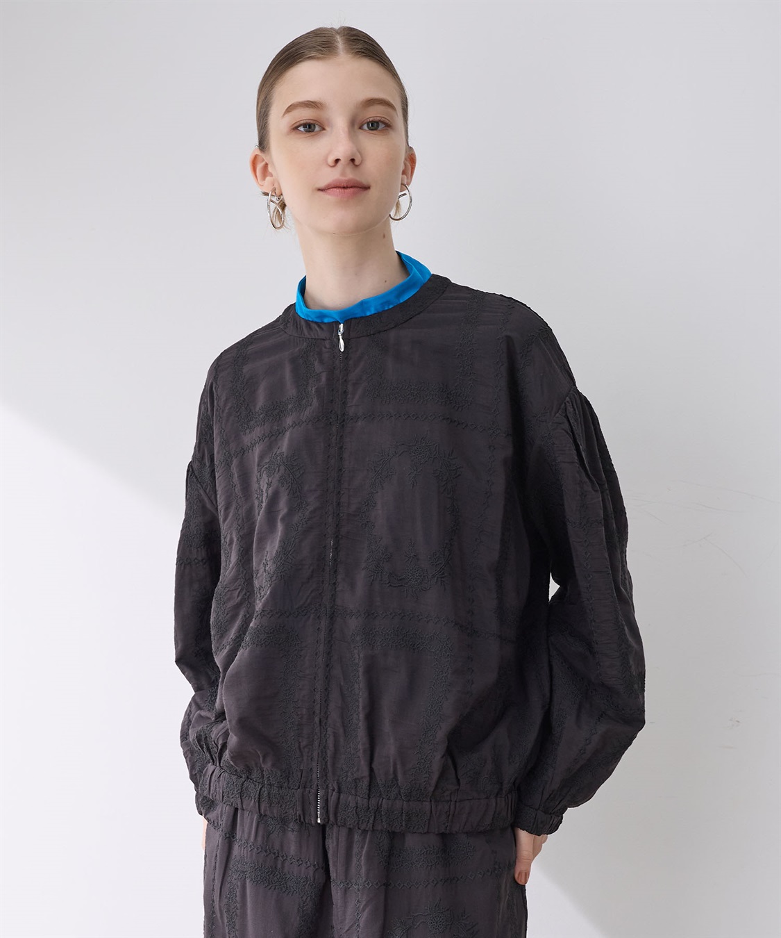 LE SOUK HOLIDAY レースブルゾン_variation_1