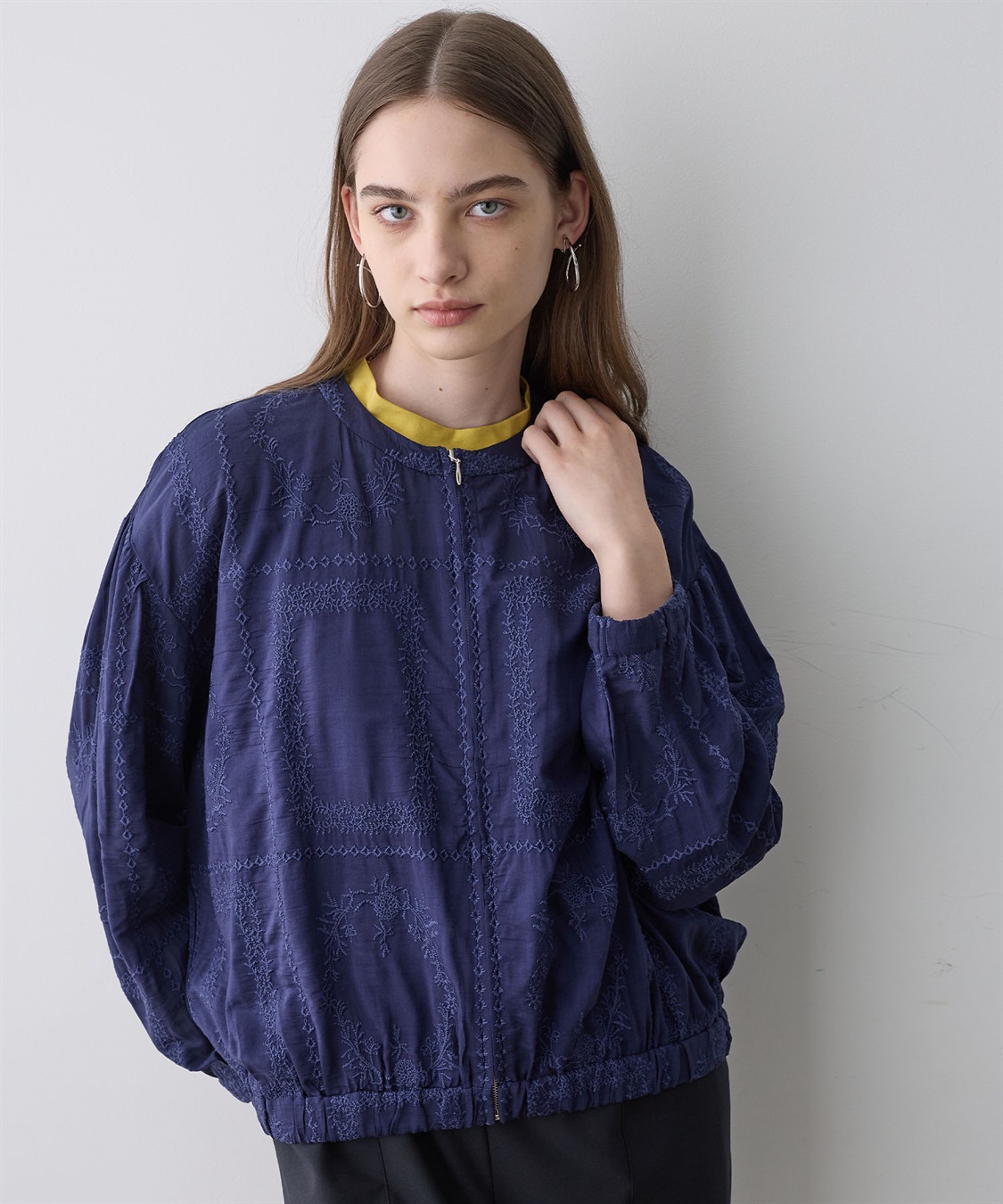 LE SOUK HOLIDAY レースブルゾン_variation_2