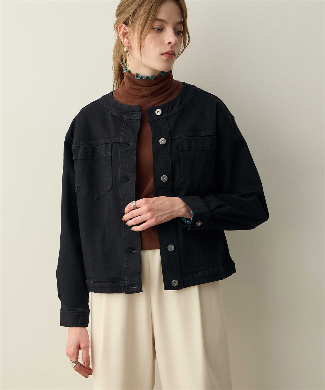 LE SOUK HOLIDAY デニムジャケット_variation_1
