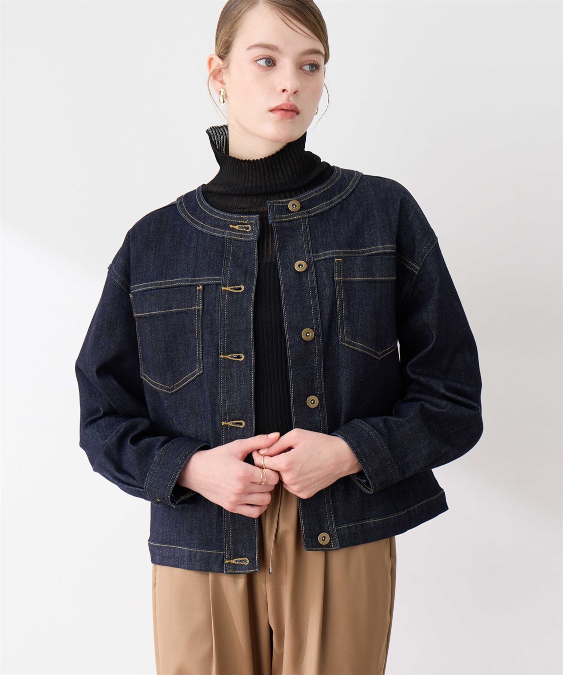 LE SOUK HOLIDAY デニムジャケット_variation_2