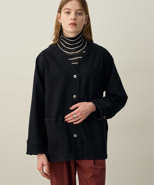 holiday デニムジャケット PUFF SLEEVE DENIM JACKET｜HOLIDAY（ホリデイ）OFFICIAL ONLINE