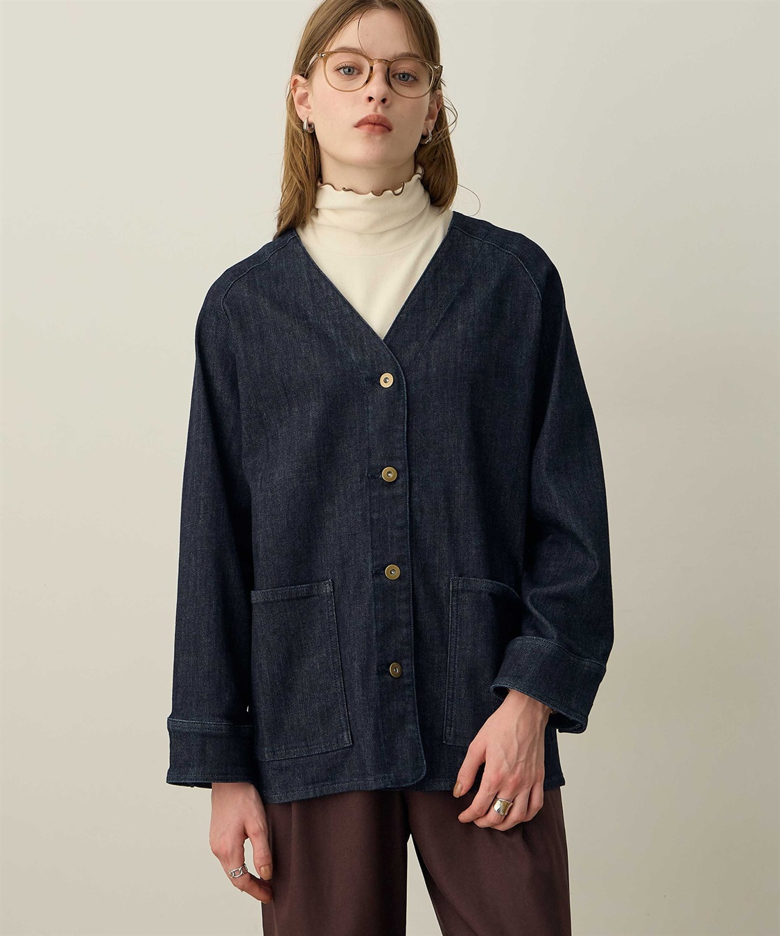 LE SOUK HOLIDAY デニムカーデ_variation_2