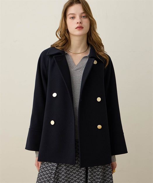 スタンドショートコート