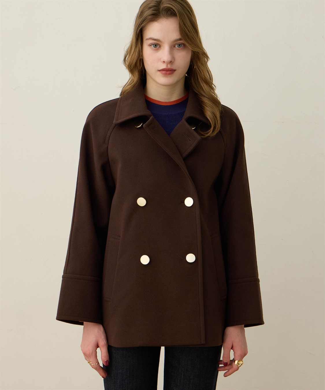 LE SOUK HOLIDAY スタンドショートコート_variation_2